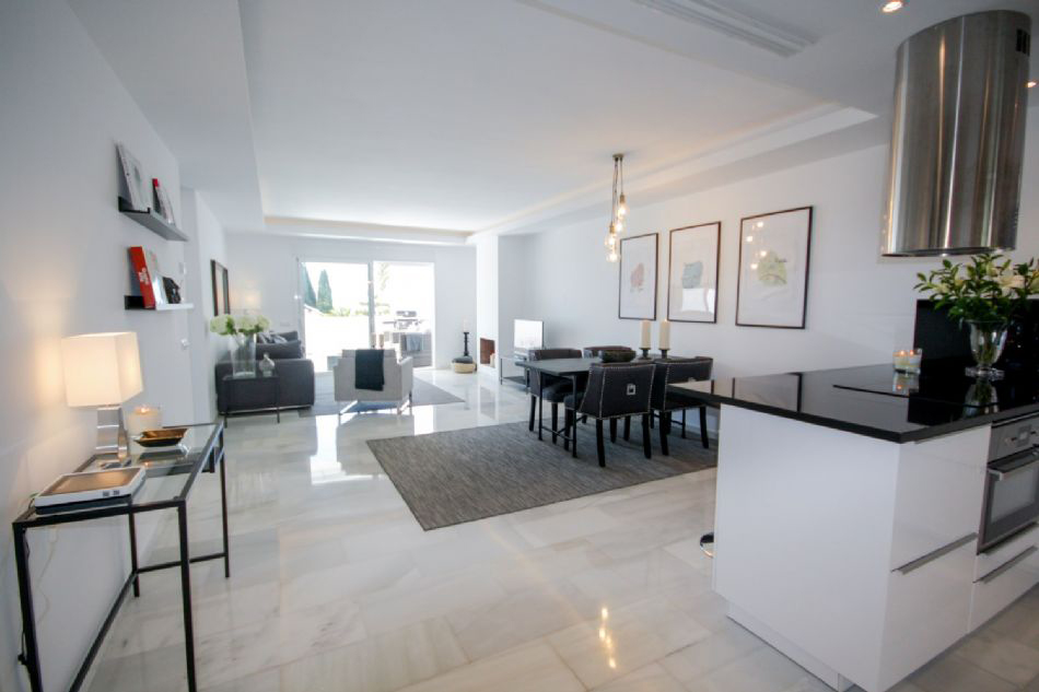 After - Penthouse in Andalucia Garden club, Nueva Andalucia