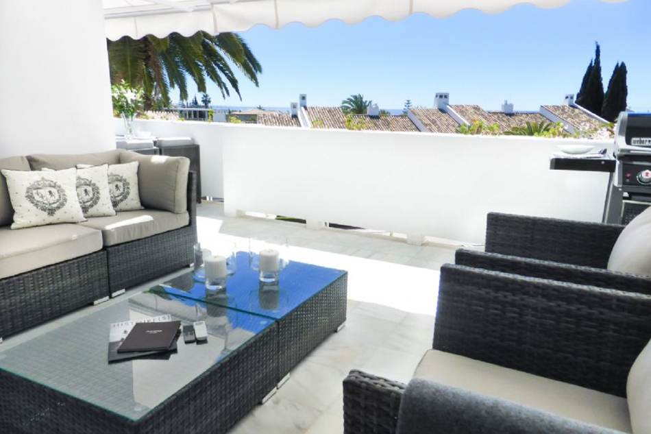 After - Penthouse in Andalucia Garden club, Nueva Andalucia