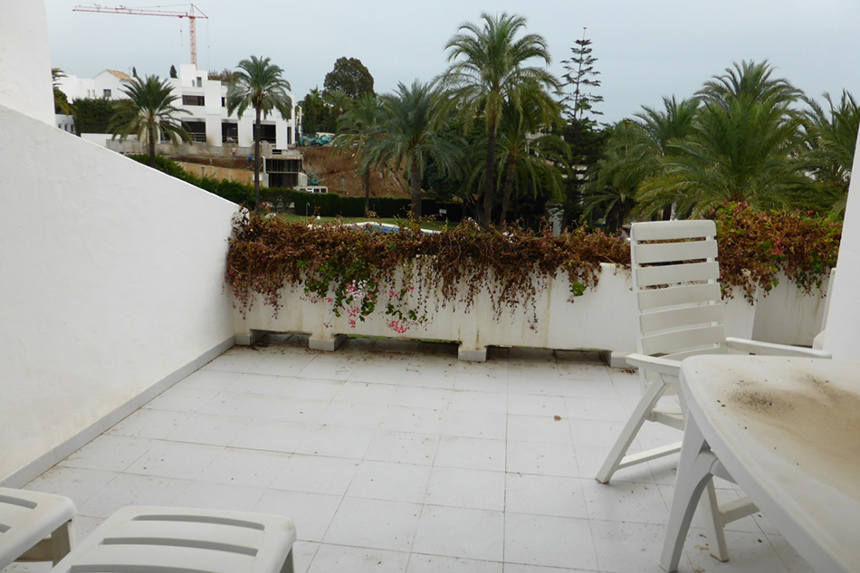 Penthouse in Andalucia Garden club, Nueva Andalucia