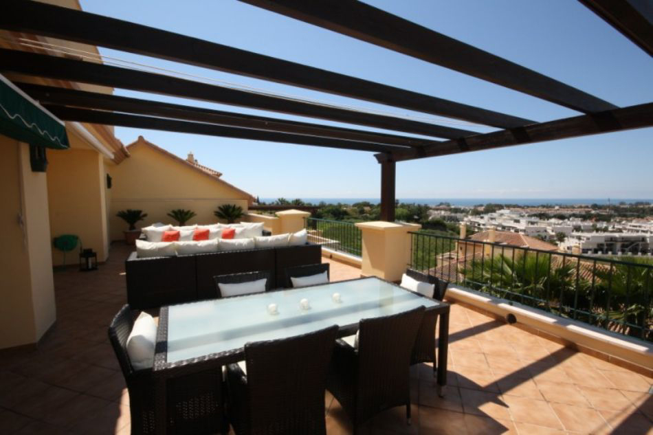 After - Penthouse in Andalucia Garden club, Nueva Andalucia