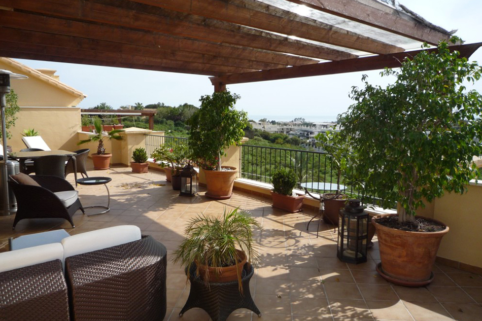 After - Penthouse in Andalucia Garden club, Nueva Andalucia