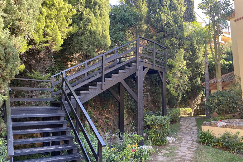 Cumbres del Rodeo - Garden